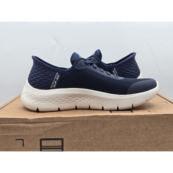 Women Skechers Slip-ins GO WALK Flex Grand Entry Sneakers Sz 5.5 M | 124836/ NVW - Picture 12 of 15